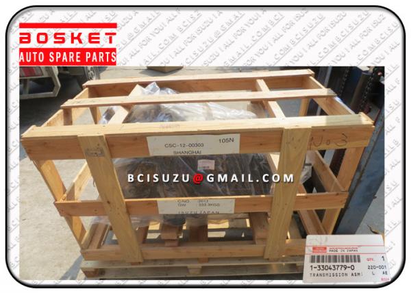 Cheap 1-33043779-0 Isuzu Cxz Parts Transmission Asm For CXZ51k CYZ51K CYH52 6WF1 for sale
