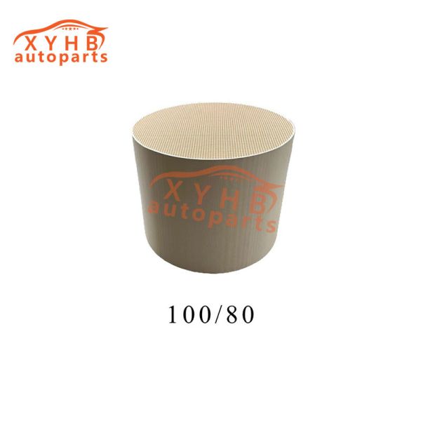 Ceramic Carrier Catalyst High Quality Euro 1-5 Model: 100*80
