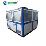 Kazakhstan Natural Gas Cooling Heat Exchanger Included 30HP 83Kw Air Cooled