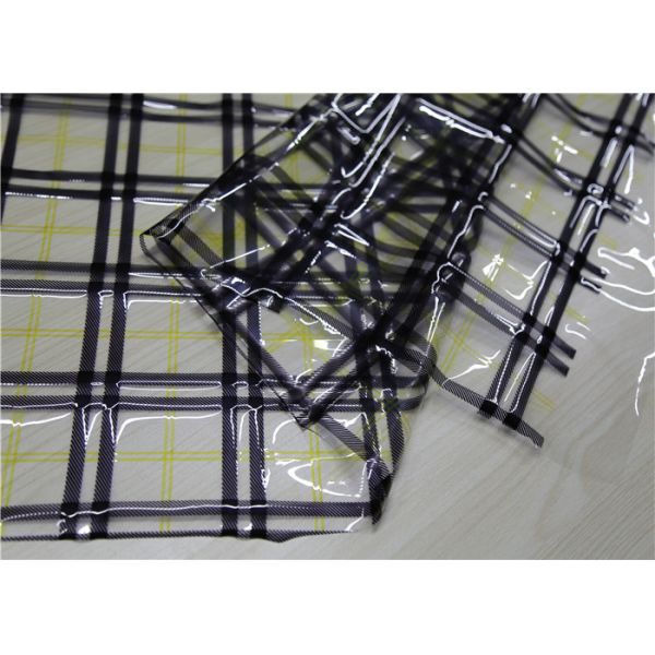 Waterproof TPU Leather Varied Printed Design Anti - Mildew For Raincoat