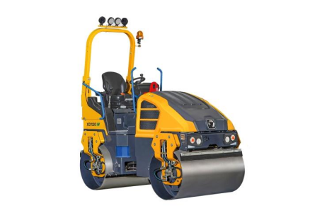 Perfect Choice XD120IV Tandem Vibratory Roller 15000kg Working Weight 233g.kw/h Theoretical Fuel Consumption