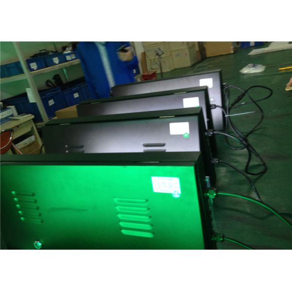 20'' Red / green color LED Gas Station Sign for Fuel advertising Petrol , 8000nits Brightness