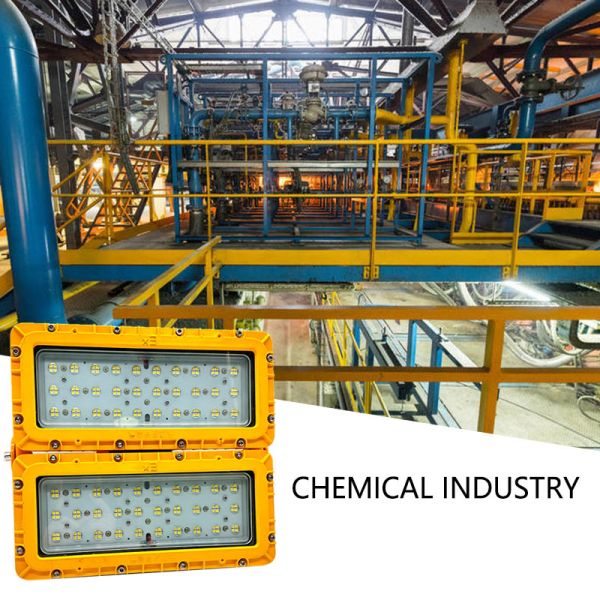 Explosion Proof LED Hazardous Location Light Fixtures For Coal Mines Oil Fields