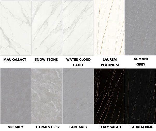 Marble Extendable Dining Table And Chairs Set Modern Nordic Black Adjusted 200cm