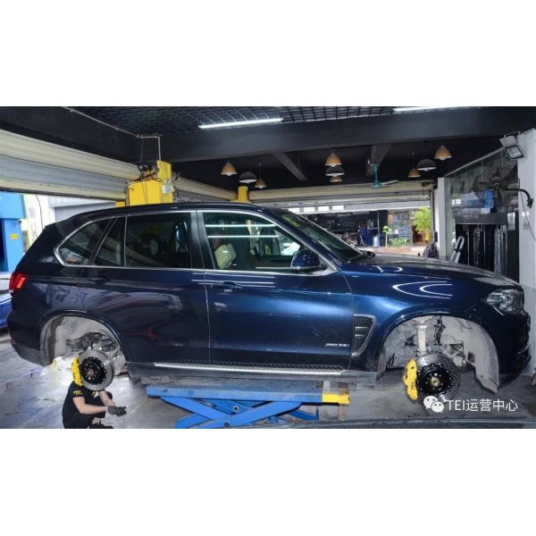 BBK For BMW X5 20 Inch Wheel Front And Rear 6piston Caliper 405*34mm Rotor