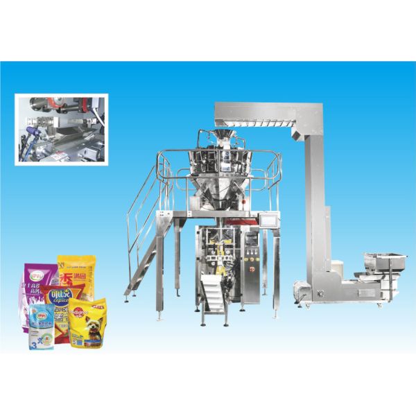 food packing machine French fries Banana Potato chip packing machine