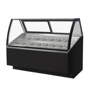 China Energy Saving Ice Cream Showcase Freezer Good Temperature Evenness on sale