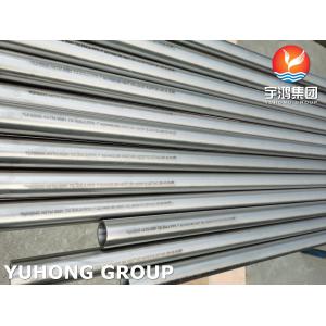 China ASTM B861 GR2 Titanium Seamless Pipe For Refining Equipment on sale