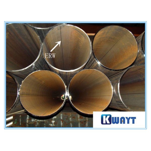 Q235 Black Round ERW Welded Steel Pipe
