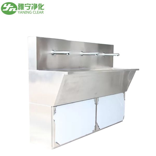 Customized Medical Stainless Steel Scrub Sink / Wash Basin for Commercial and Residential