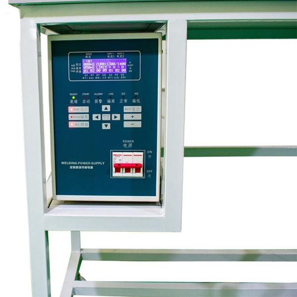 4KHz Lithium Battery Spot Welding Machine , 8000A Battery Inverter Welder 380v