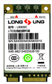 HSPA/WCDMA LTE 4G Module TD-SCDMA Band CAT 4 Mini Pcie Support U9300C