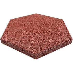 China 20 Pcs Rubber Pavers 10-1/2 3/4 Thick For Equine Pavers Deck Floor Tile Patio Floor Mats Lawn Stepping Stones on sale