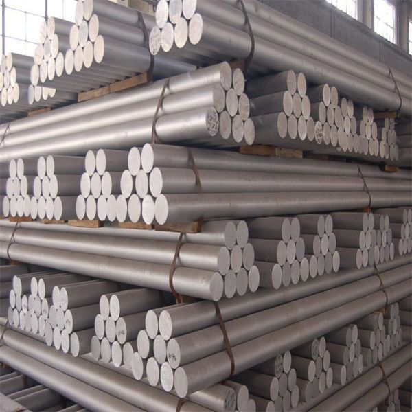 Anti Corrosion Aluminum Alloy Rod Round Tube Length 5.88M 5052 5082 2000mm