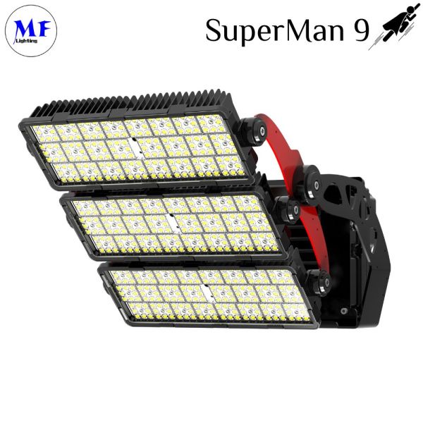 300W/400W/480W IP67 LED Stadium Sports Light Waterproof IK10 Full Protection Aluminum Alloy For Football Field