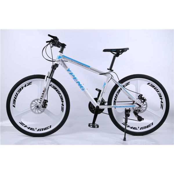 Factory price OEM 26 size disc brake Shimano aluminium alloy MTB with mag alloy 3 spoke wheel