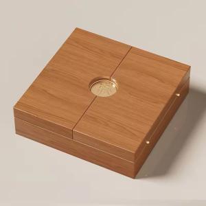 Quality Customized high quality luxury wooden food gift box storage box product display box wholesale