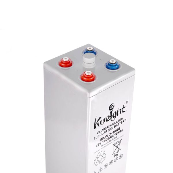 2v 1000ah Long Life Opzv Solar Batterytubular Gel Battery