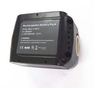 China Replacement Makita Power Tool Li-ion Battery Pack 14.4V 3000mAh on sale