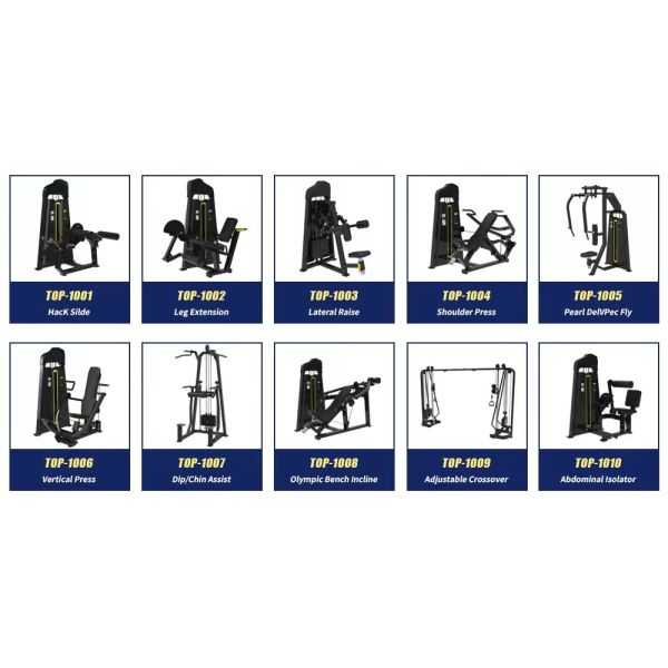 Commercial Treadmill Top-8009 Commercial Gym Machine Fitness Equipment Running Machine Commercial Treadmill