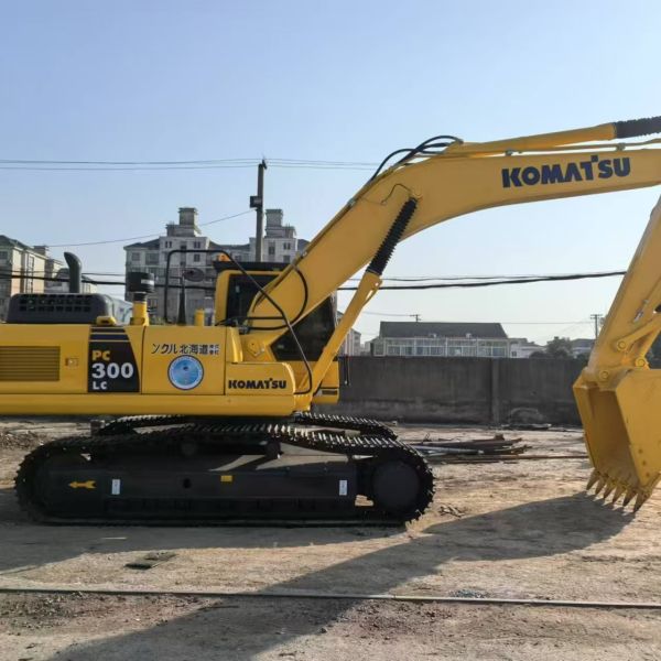 Japan Imported Mining Used Komatsu Pc300 Heavy Duty Hydraulic Excavator Backhoe