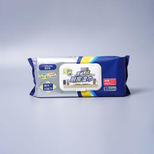 85pcs Non-Woven Kitchen Cleaning Wet Wipes 20x25cm