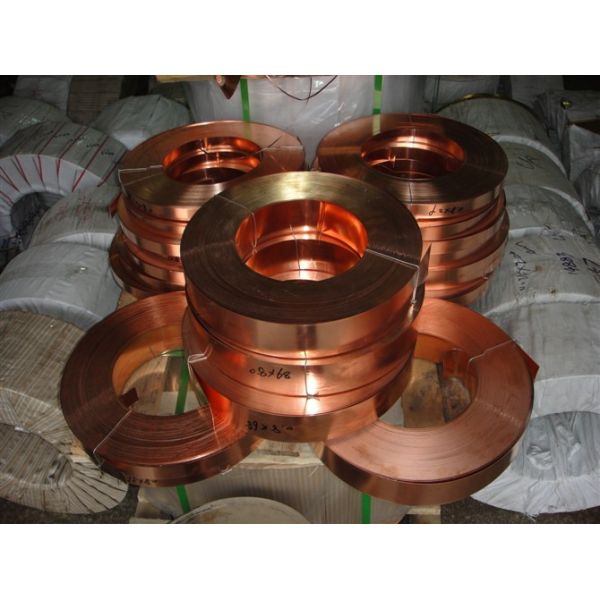 C1220P Smooth Pure Copper Strip 25x3mm ASTM AISI JIS Standard