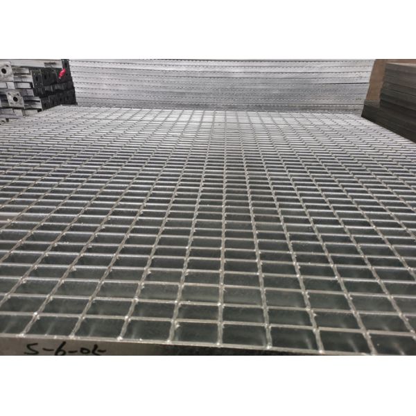 Refinery 316 Stainless Steel Bar Grating S235JR Low Carbon Steel