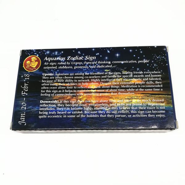 12 Horoscope Zodiac Wish Pearl Necklace Gift Box Innovative Birthday Gift