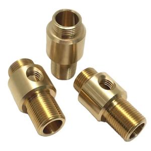 China High Precision Copper CNC Turning Products Custom CNC Lathe Service Part Brass SS Aluminium Metal Machined Part on sale