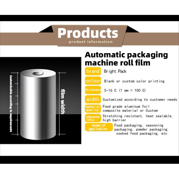 High Barrier Bath Product Packaging Film Moisture Proof Customizable