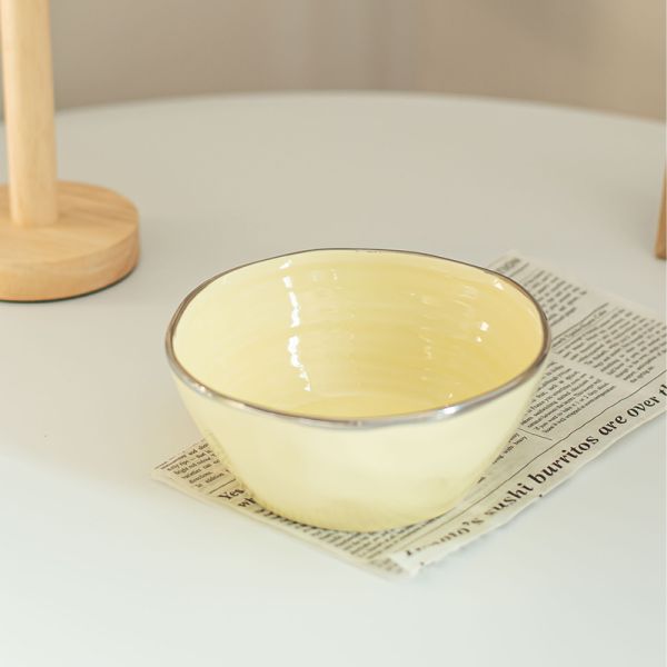 Stocked Yanxiang Ceramic Serving Bowl Small Bowl Ceramic Set Dinnerware Type Bowls