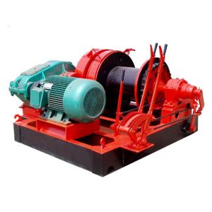 Quality High Speed Large Capacity Pulling Electric Winch With 100m Wire Rope wholesale
