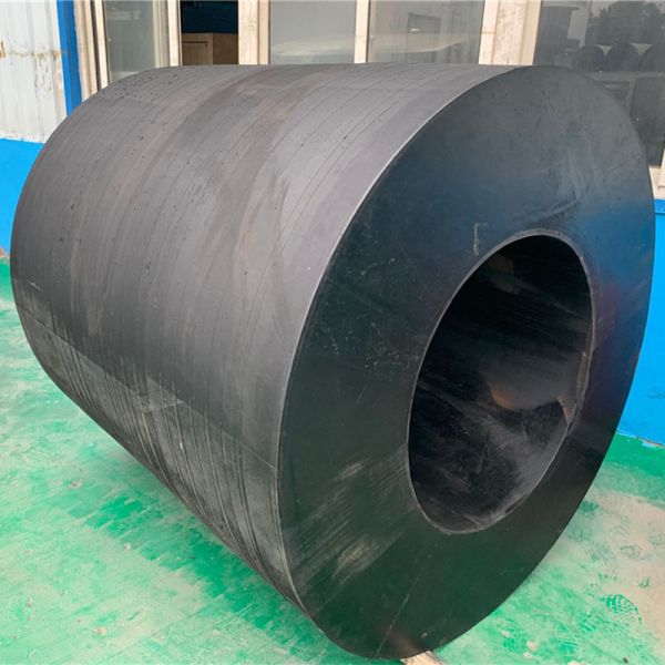 Anti Aging Cylindrical Rubber Fenders Marine Rubber Bumpers For Boat Docks