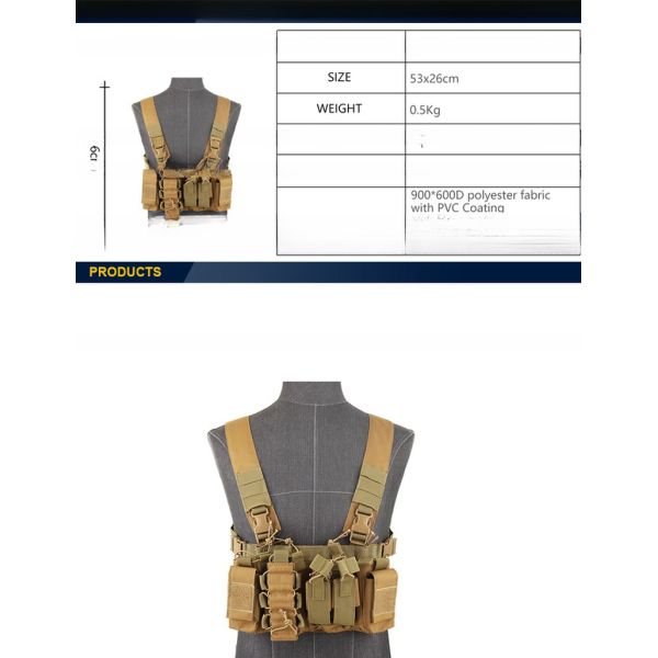 Unisex Plus Size Body Protector Vest for Men's Protection Requirements
