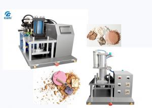 Quality Lab Type Powder Cake Cosmetic Powder Press Machine with Single Cavity Mould wholesale