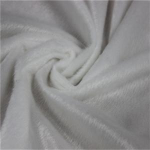 Quality factory fabrics fleece fabric uk teddy bear fur fabric wholesale