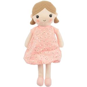 Quality ASTM Wearing Skirt Cartoon Girls Plush Doll 38cm wholesale