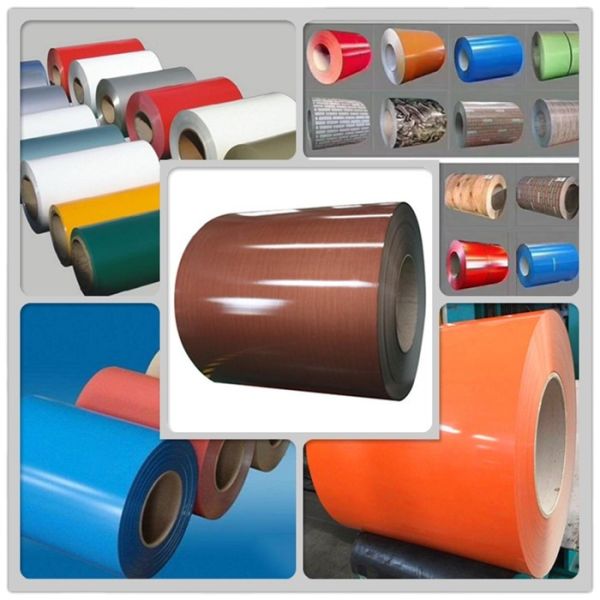 PPGI PPGL Color Coated Steel Coil 0.5-4mm 10um-25um