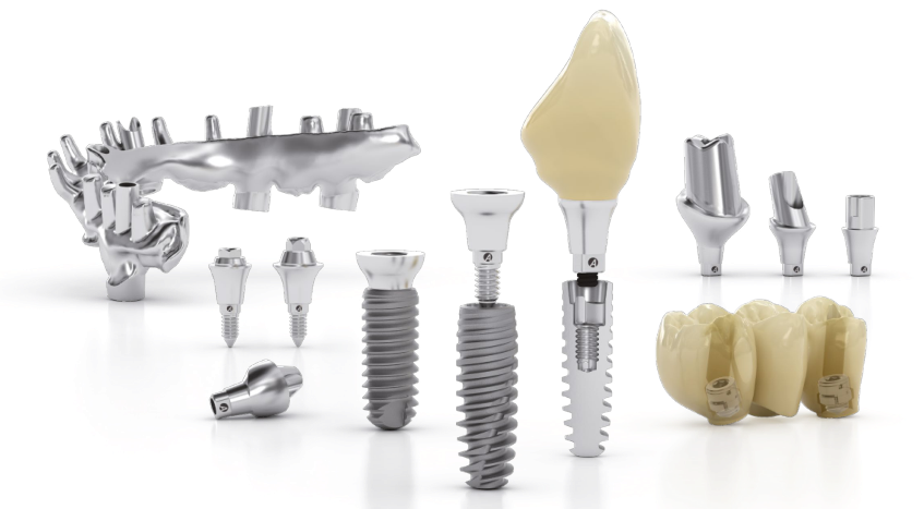 Anthogyr Axiom® Dental Implant Titanium Prosthetic Screw Hex 1.27mm