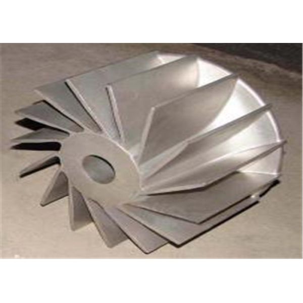 Heat Resistance Impeller Investment Casting Stainless Steel ISO Certificated