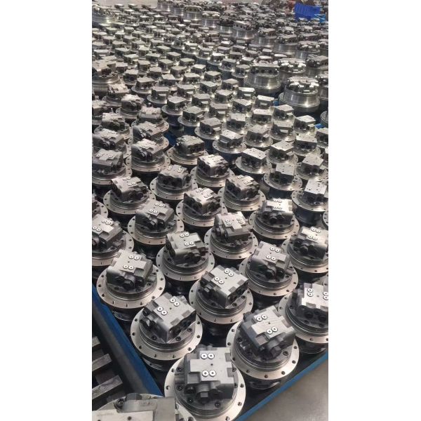 TM03 Excavator Travel Motor , ODM Steel Final Drive On Excavator