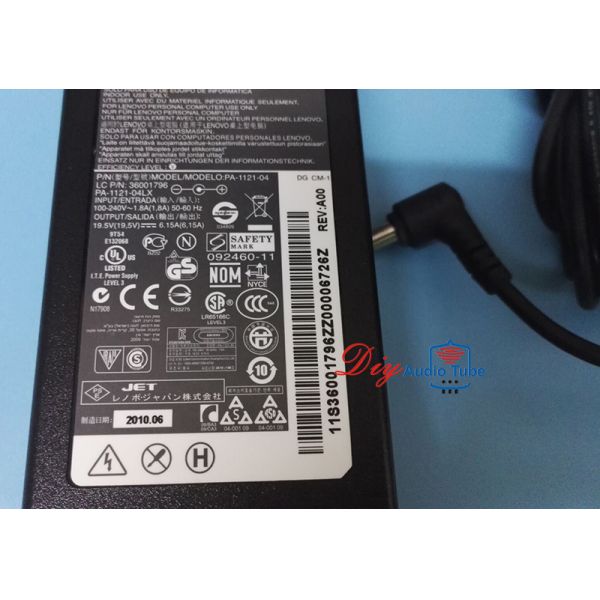 120W 19.5V 6.15A AC Adapter Charger For Lenovo Y470 Y460P Y570 Y560 36001796