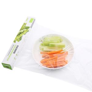 Compostable Film Plastic Cling Wrap Roll PLA Eco Friendly Transparent