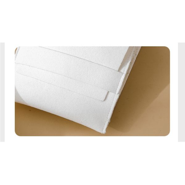 Customized LOGO White Velvet Bag Jewelry Accessories Thickened Snap Button Bag Anti-Oxidation Jewelry Storage Bag