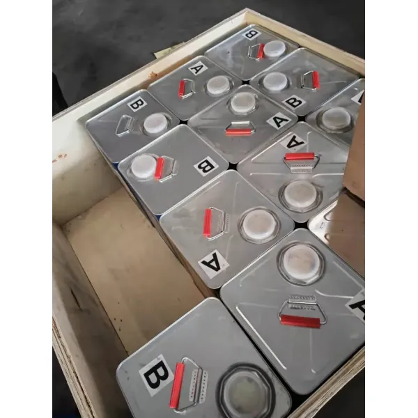 Two Parts Liquid Urethanes Rubber for Stone Mold Making High Tensile Strength and 20-25 mins Working Time