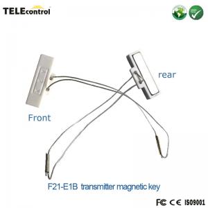 Quality Telecontrol wireless remote control F21-E1B transmitter magnetic key switch wholesale