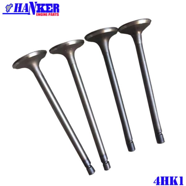 Isuzu 4HK1 Diesel Engine Valve Corrosion Resistant Nitrided