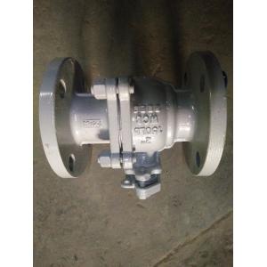 Quality API 6D 2 Inch 150LB Carbon Steel Floating Ball Valves For Water / Oil / Gas wholesale