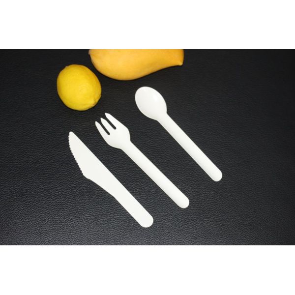 New Design Hot Selling High Speed Automatic Paper Tableware Cutlery Machine